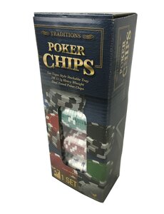 Traditions Clay Poker Chips