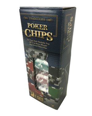 Traditions Clay Poker Chips