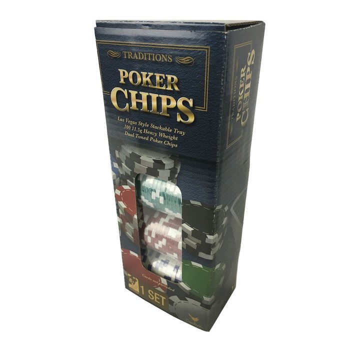 Traditions Clay Poker Chips