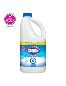 Clorox Clorox Original Bleach   1.27L