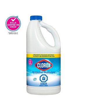 Clorox Clorox Original Bleach   1.27L