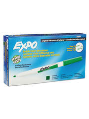 Expo Dry Erase Marker  Chisel Point - Green