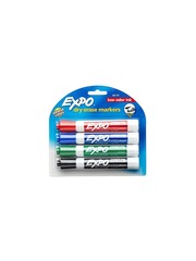 Expo EXPO Dry Erase Markers  4pk