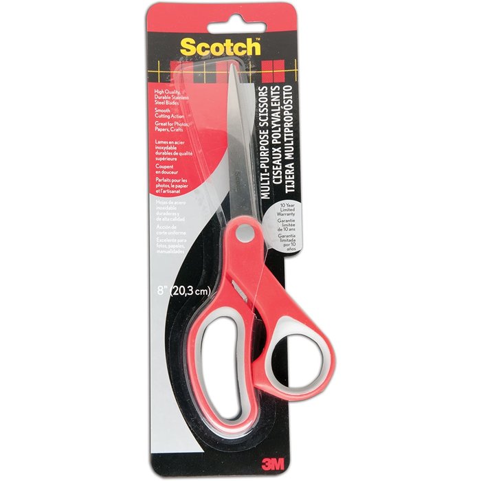 Scotch Multi-purpose Scissors - 8"