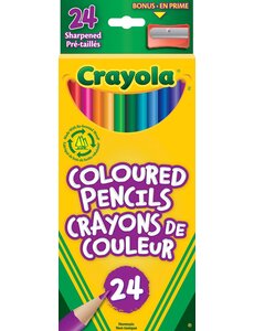 Crayola Crayola Coloured Pencils  24pk