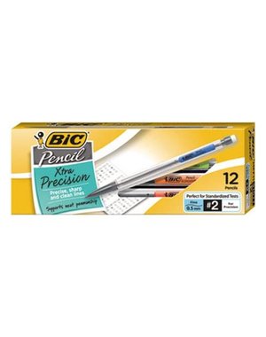 BIC Bic Mechanical Pencils  HB#2  0.5mm  - 5pk