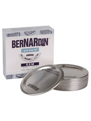 Bernardin Wide Mouth Snap Lid  12pk