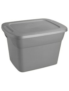 Sterilite Storage Tote Grey - 68L/18gal
