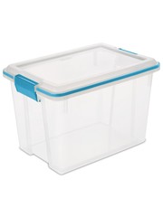 Sterilite Clear Storage Box - 19L/20qt