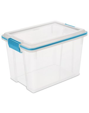 Sterilite Clear Storage Box - 19L/20qt