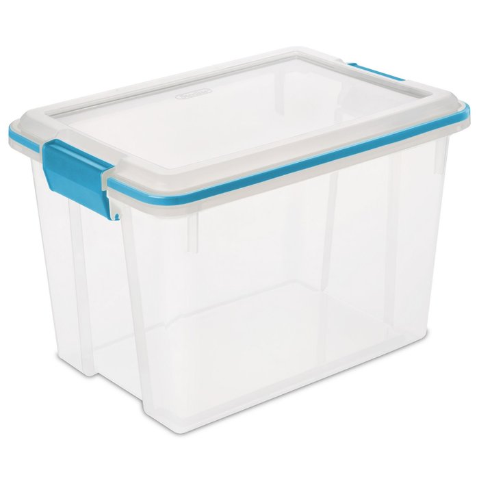 Sterilite Clear Storage Box - 19L/20qt