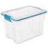 Sterilite Clear Storage Box - 19L/20qt