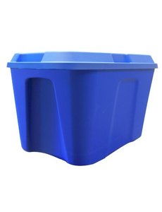 Accent Storage Tote w/ High Lid - 44.5L