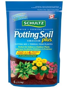 Schultz Schultz Potting Soil Plus   5L