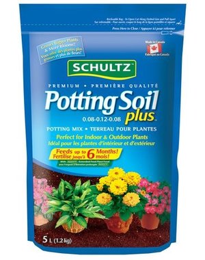Schultz Schultz Potting Soil Plus   5L