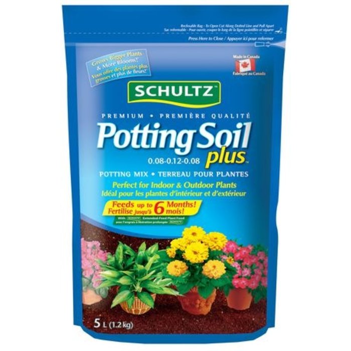 Schultz Schultz Potting Soil Plus   5L