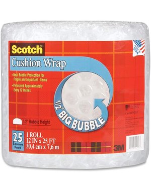 Scotch Bubble Wrap  12''x25'