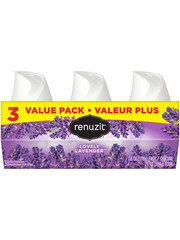 Renuzit RENUZIT  Gel Air Freshener  Lavender - 7oz