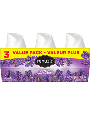 Renuzit RENUZIT  Gel Air Freshener  Lavender - 7oz