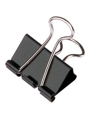 Westcott Fold Back Clips  19mm-3/4"  12pk