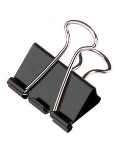 Westcott Fold Back Clips  19mm-3/4"  12pk