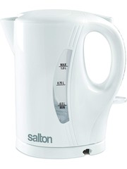 Salton Salton Compact Electric Kettle - 1L  White (incl. $0.70 Env Fee)