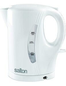 Salton Salton Compact Electric Kettle - 1L  White (incl. $0.70 Env Fee)
