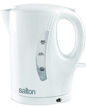 Salton Salton Compact Electric Kettle - 1L  White (incl. $0.70 Env Fee)