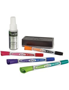 Quartlet Mini Dry Erase Pen & Accessory Set