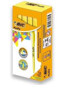 BIC Brite Liner Highlighter  - Yellow
