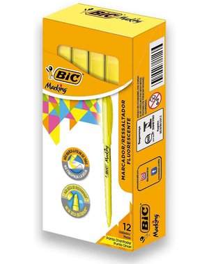 BIC Brite Liner Highlighter  - Yellow