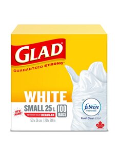 Glad Glad Garbage Bags - Small 25L
