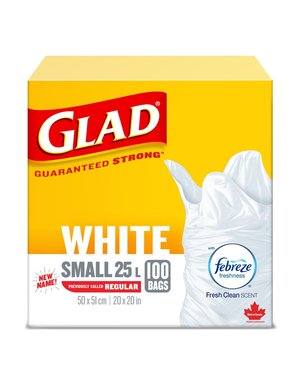 Glad Glad Garbage Bags - Small 25L