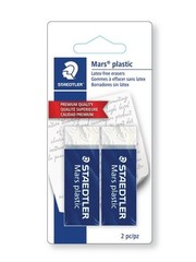 Staedtler Staedtler  Eraser 2pk