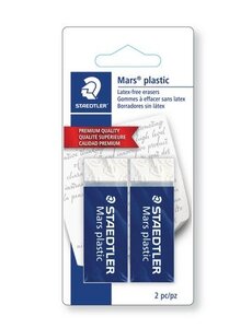 Staedtler Staedtler  Eraser 2pk