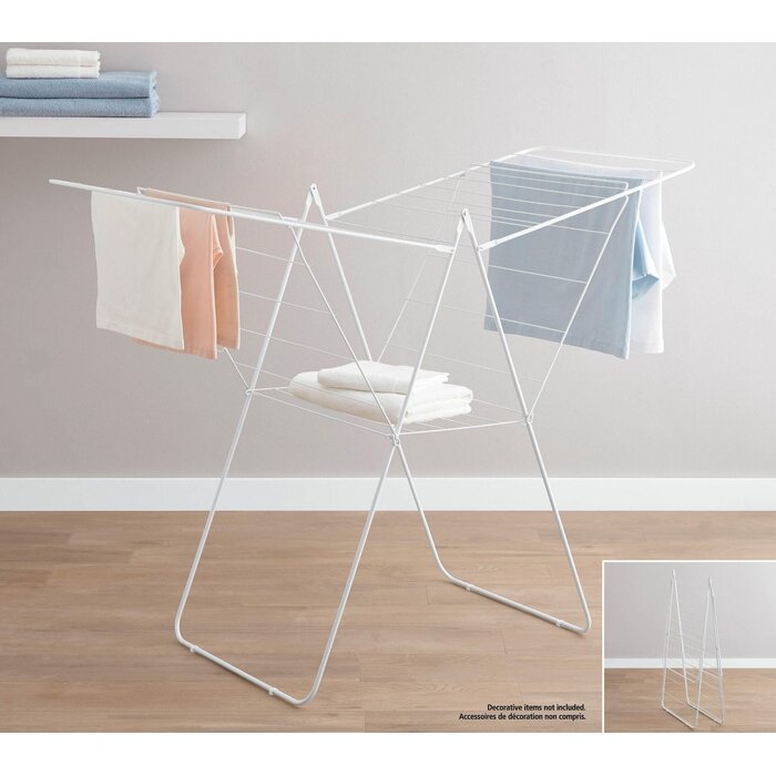 Mainstays Cross Wing Clothes Drying Rack