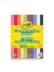Crayola Crayola Construction Paper  100pg