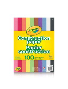 Crayola Crayola Construction Paper  100pg