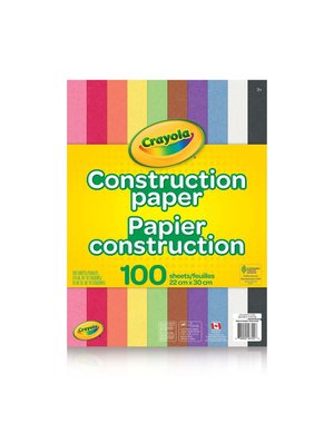Crayola Crayola Construction Paper  100pg