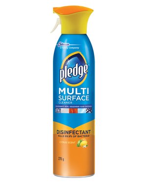 Pledge Pledge Multi Surface Cleaner & Disinfectant - 275g