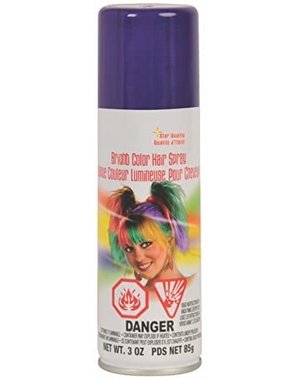 Rubies Purple Hair Spray -  85g/3oz