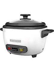 Black + Decker 16 cup Rice Cooker and Steamer