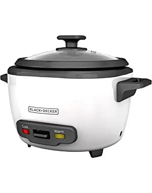 Black + Decker 16 cup Rice Cooker and Steamer
