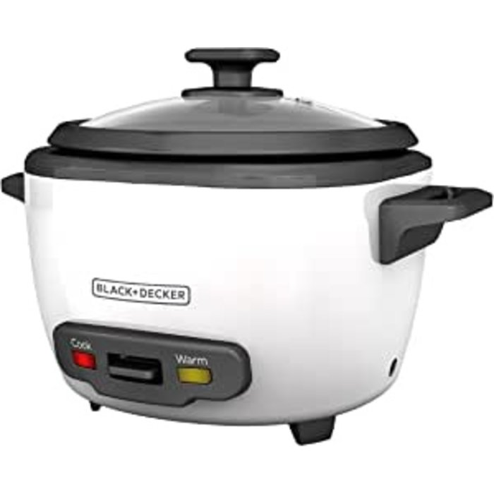 Black + Decker B+D 16-Cup Rice Cooker and Steamer  (incl. $0.80 Env Fee)