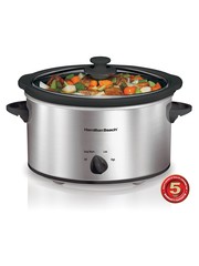 Hamilton Beach Hamilton Beach Slow Cooker  3.7L/4qt  (incl. $0.80 Env Fee)