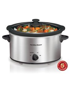 Hamilton Beach Hamilton Beach Slow Cooker  3.7L/4qt  (incl. $0.80 Env Fee)