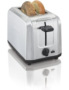 Hamilton Beach Stainless Steel 2-Slice Toaster