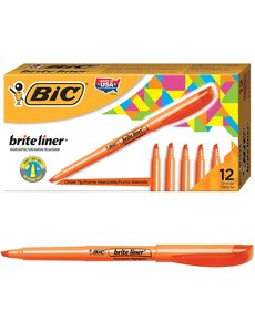 BIC Brite Liner Highlighter  - Orange