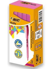 BIC Brite Liner Highlighter  - Pink