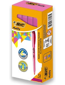 BIC Brite Liner Highlighter  - Pink